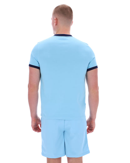 Sergio Tacchini | Masters Tee - Maritime Blue/Baltic Sea