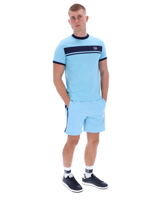 Sergio Tacchini | Masters Tee - Maritime Blue/Baltic Sea