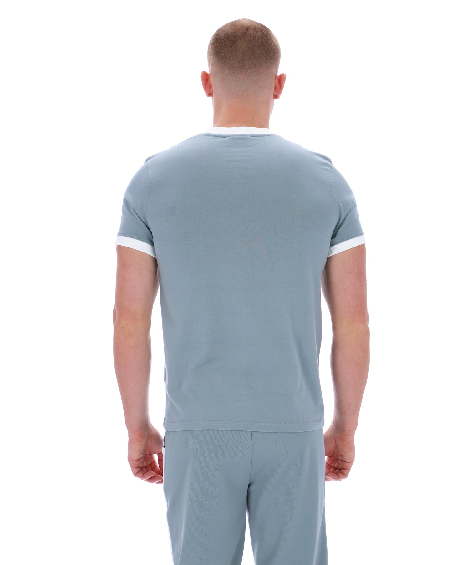 Sergio Tacchini | Masters Tee - Maritime Blue/Lead