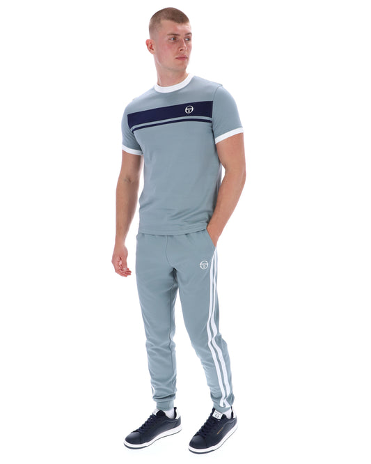 Sergio Tacchini | Masters Tee - Maritime Blue/Lead
