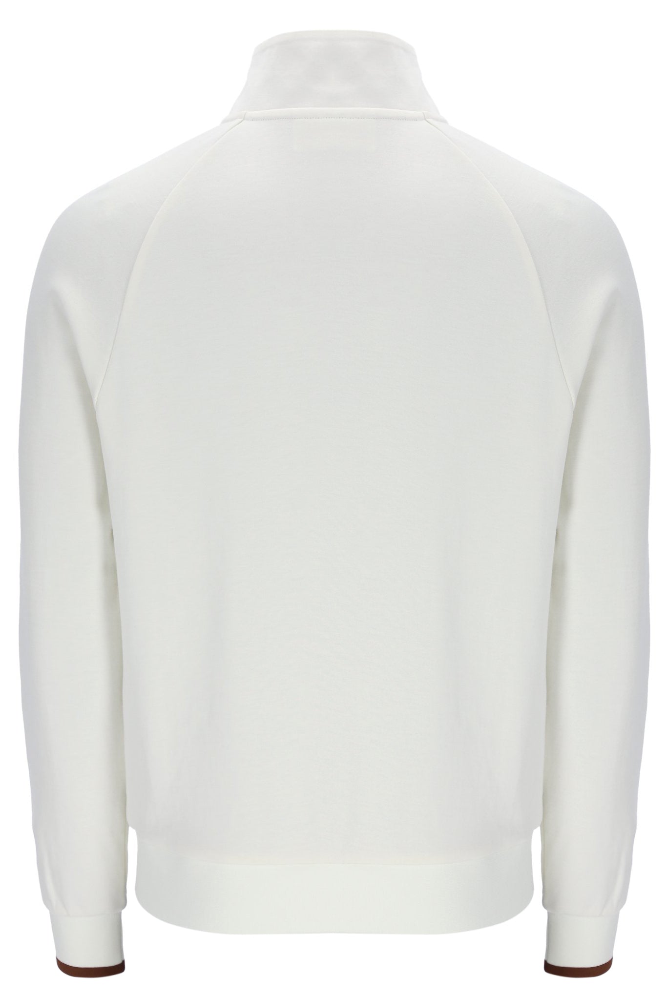 Fila | Rolando 1/4 Zip Neck Sweatshirt - Gardenia