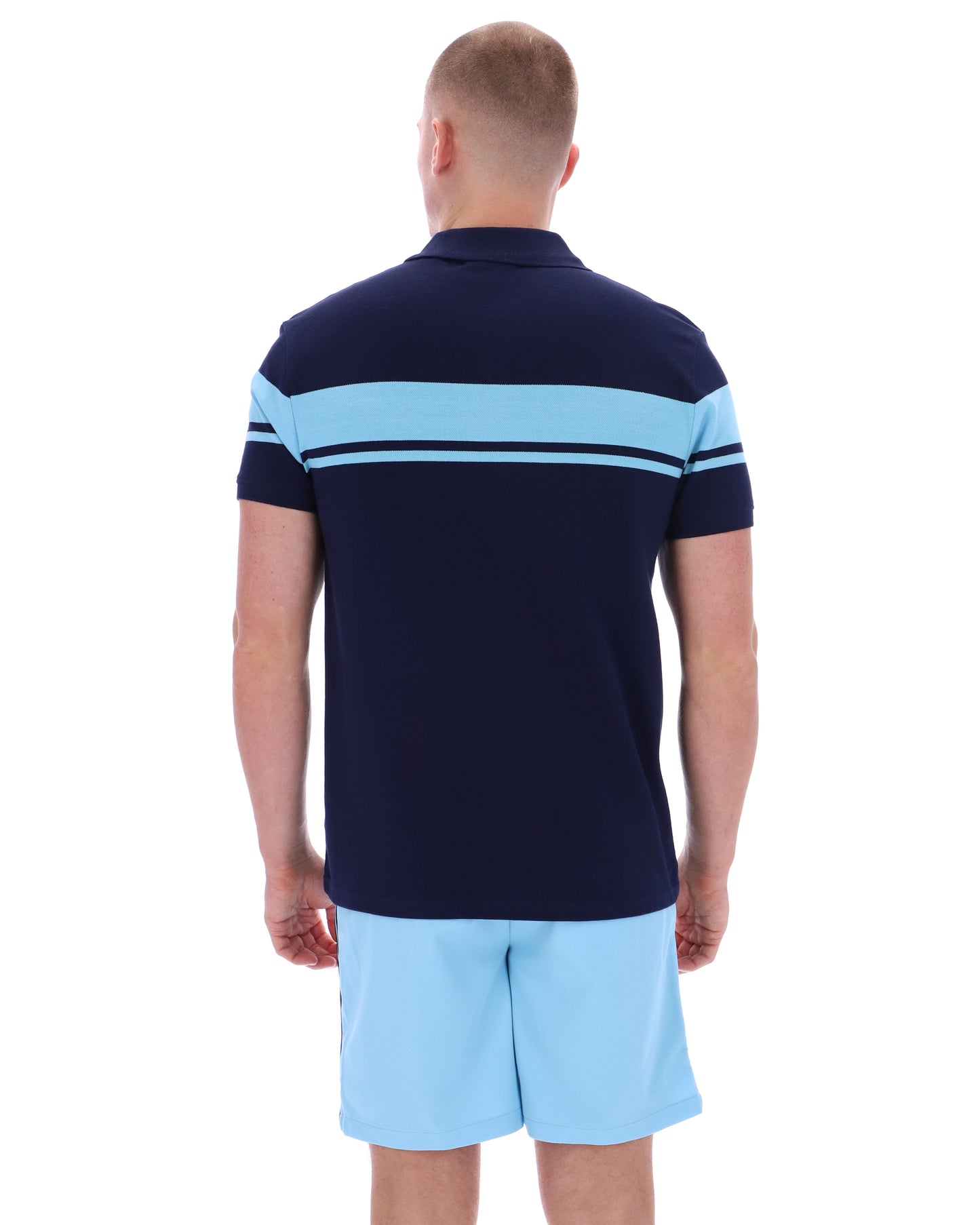 Sergio Tacchini | Young Line Polo - Maritime Blue/Baltic Sea