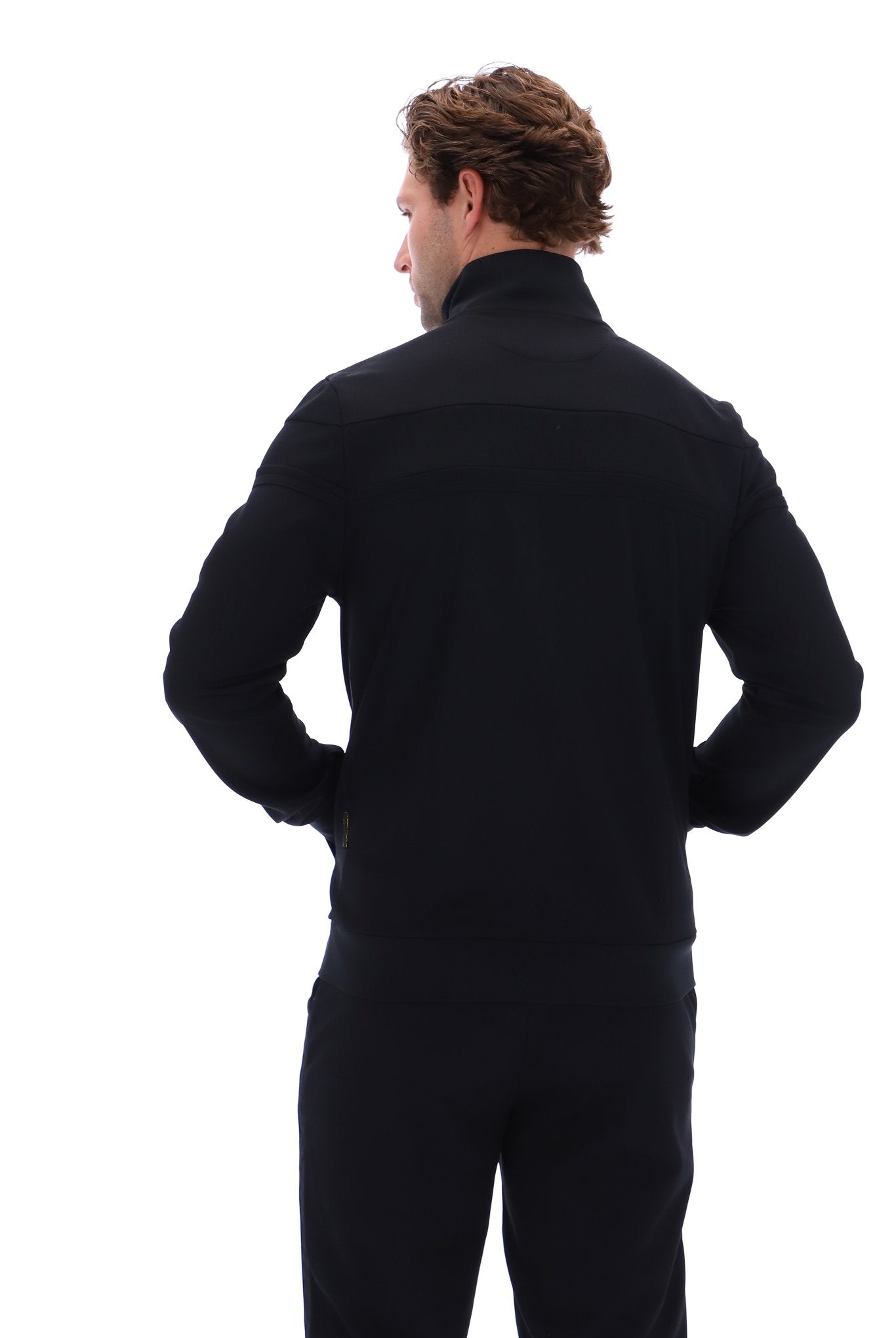 Sergio Tacchini Damarindo Black Back View