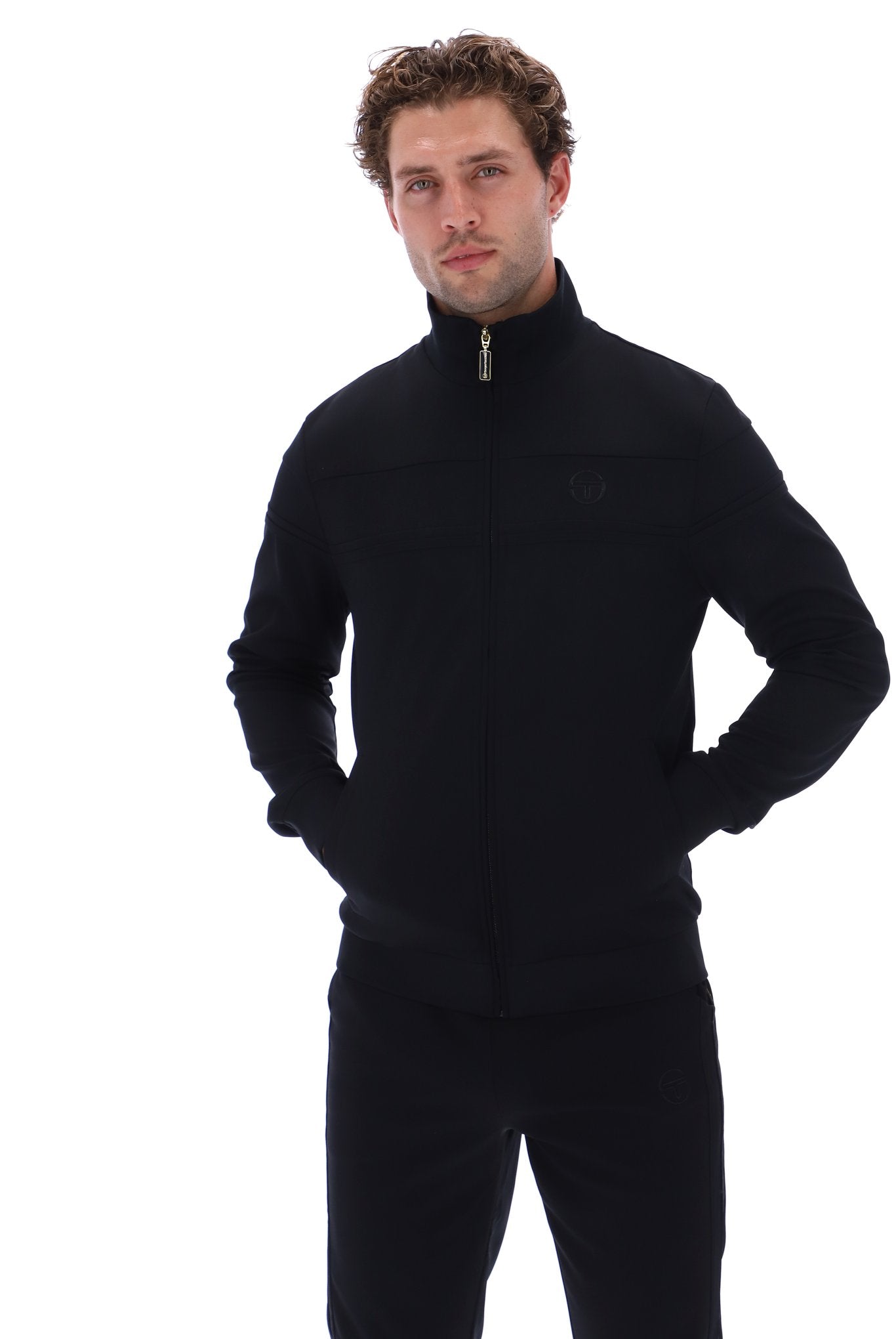 Sergio Tacchini Damarindo Tonal Stripe Detail