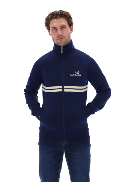 Sergio Tacchini New Dallas Blue Mens Track Top