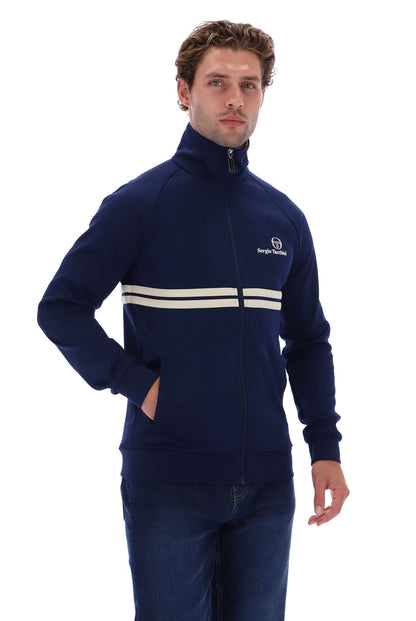 Sergio Tacchini New Dallas Track Top Front Detail