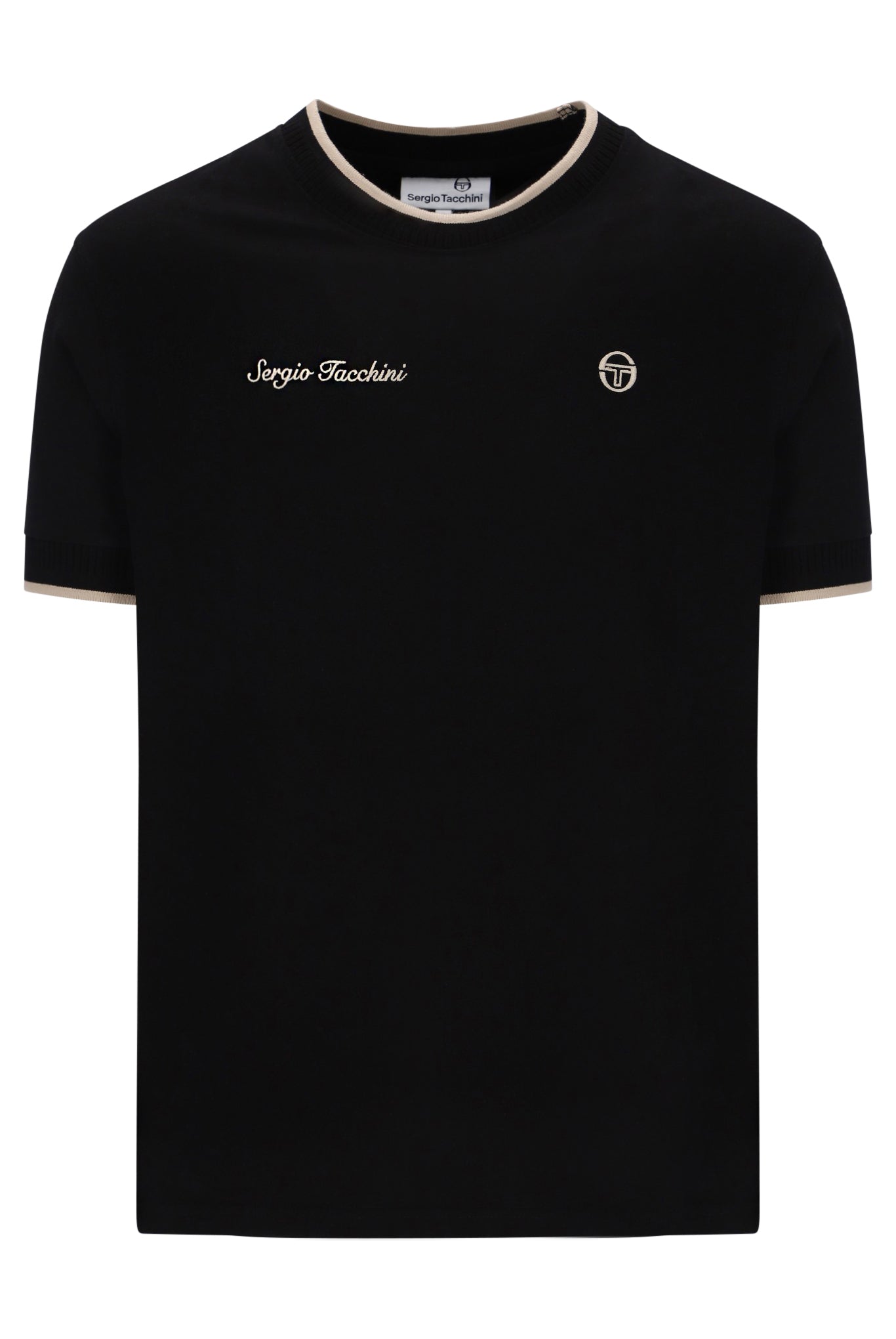 Sergio Tacchini Conte T-Shirt Black