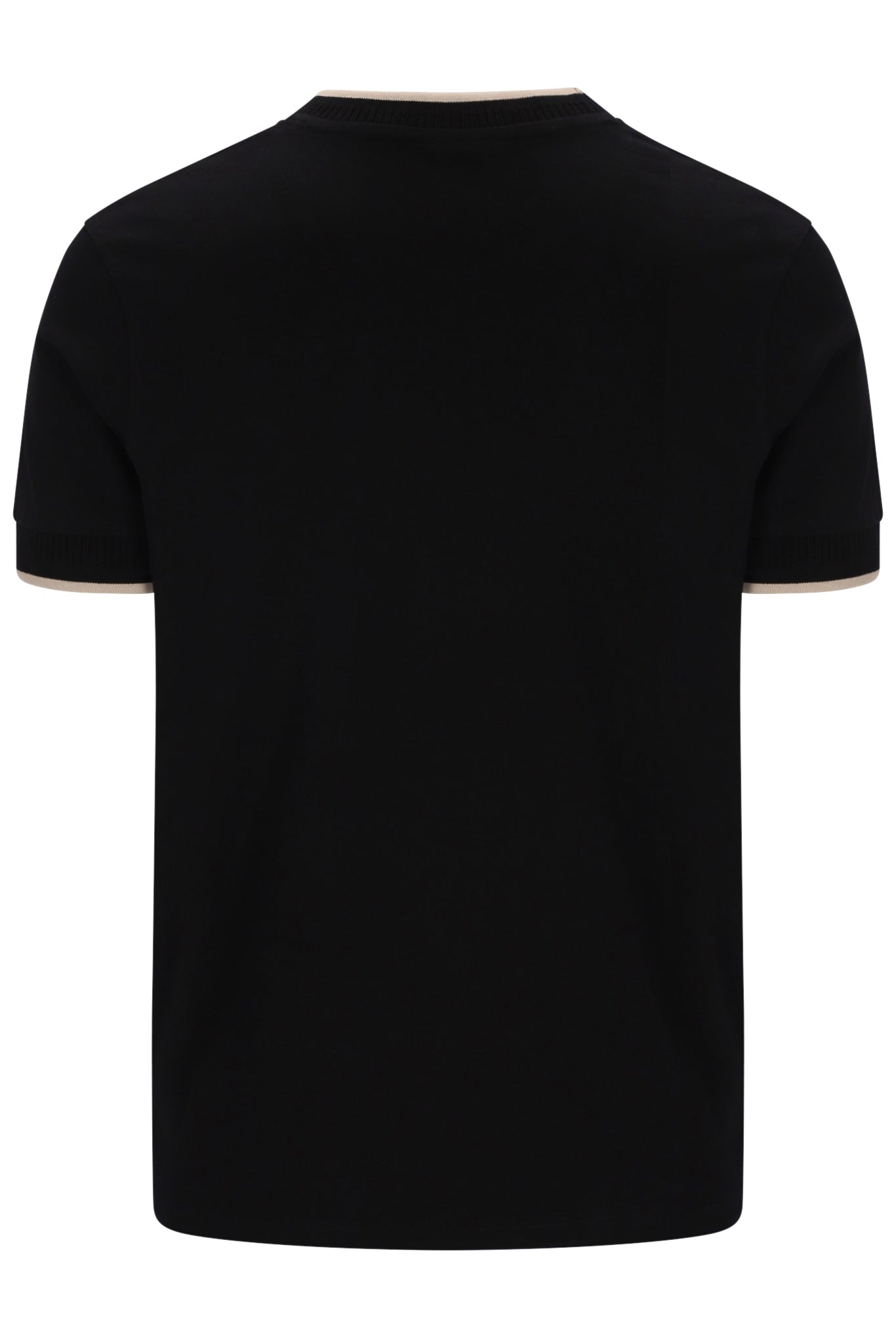 Sergio Tacchini Conte T-Shirt Black Back View