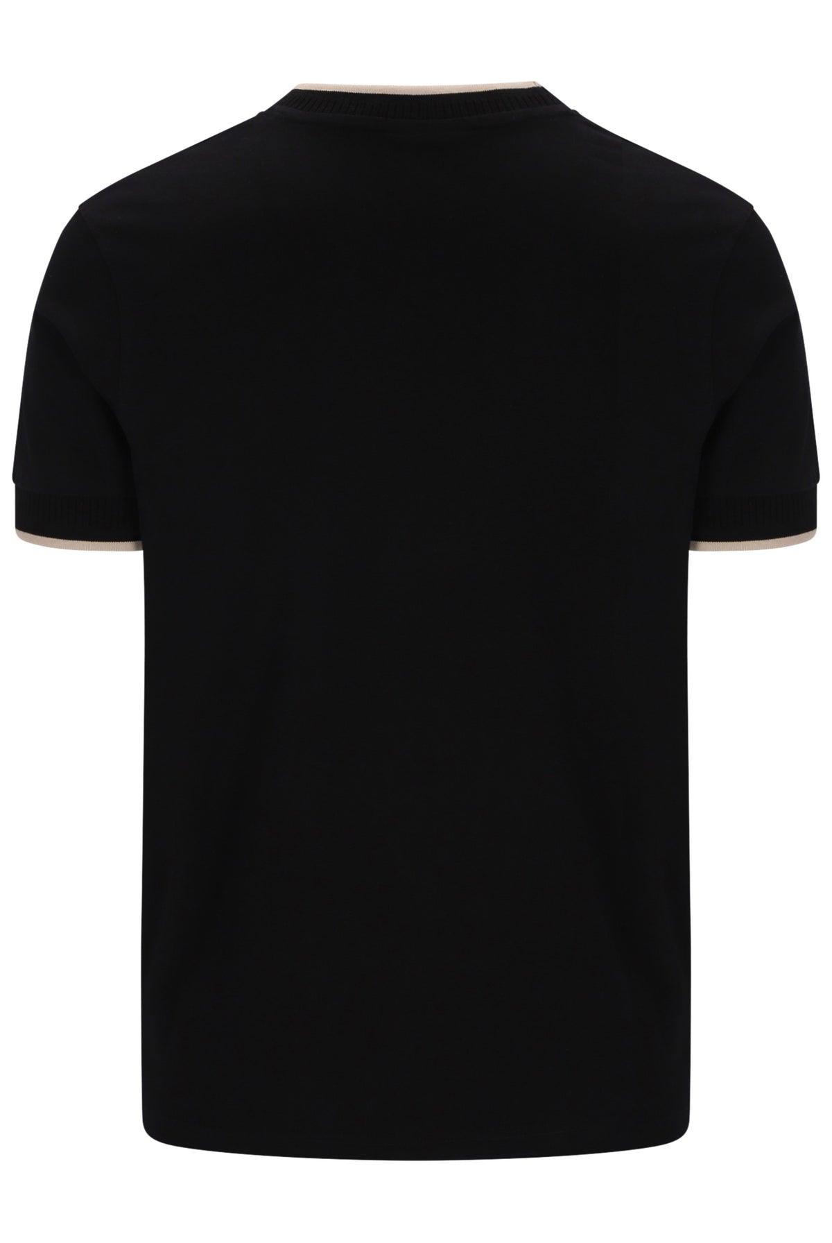 Sergio Tacchini Conte T-Shirt Black Back View
