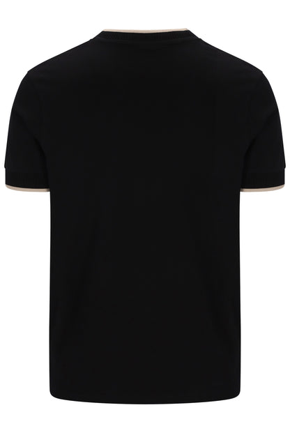 Sergio Tacchini Conte T-Shirt Black Back View