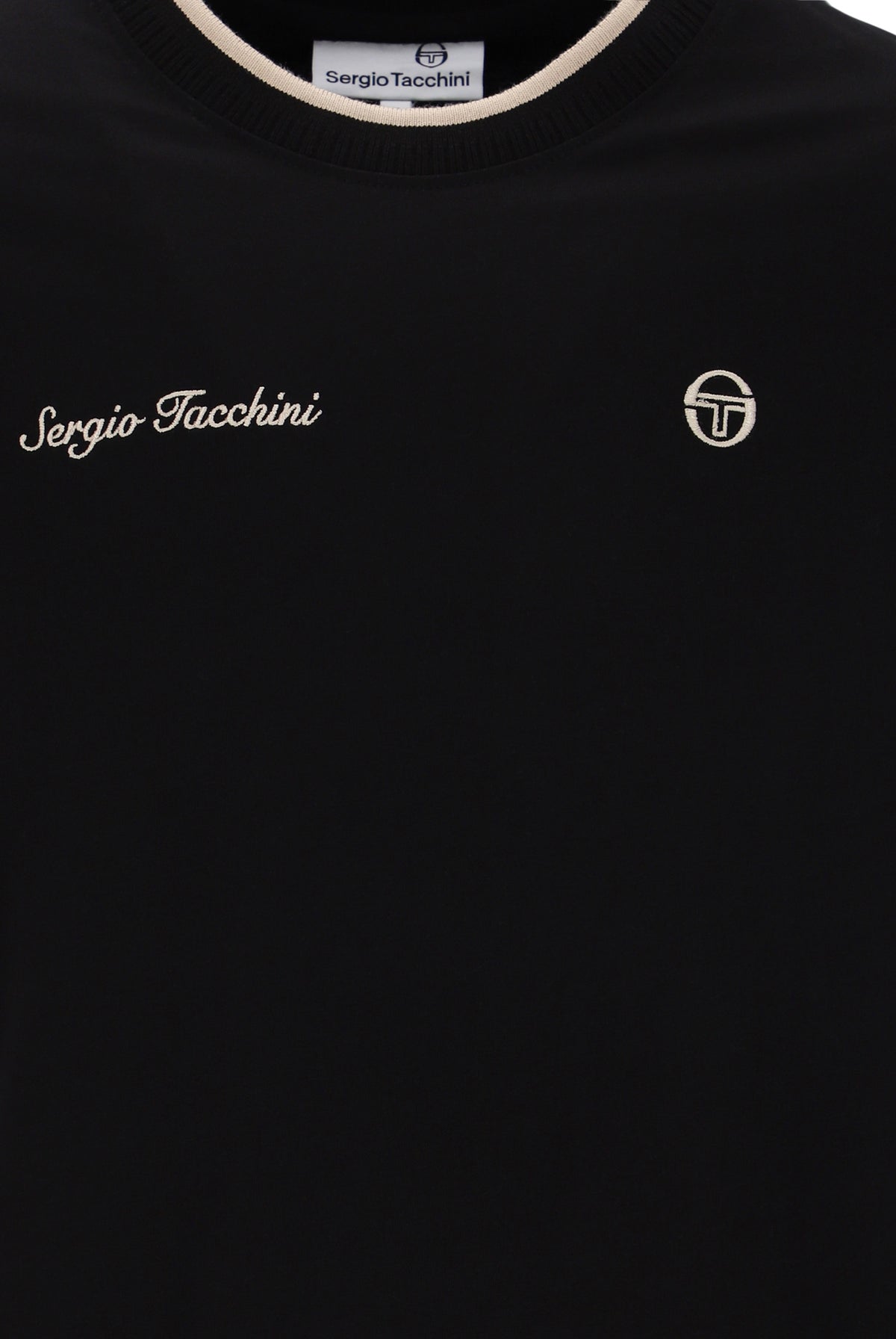 Sergio Tacchini Conte T-Shirt Embroidered Chest Logo
