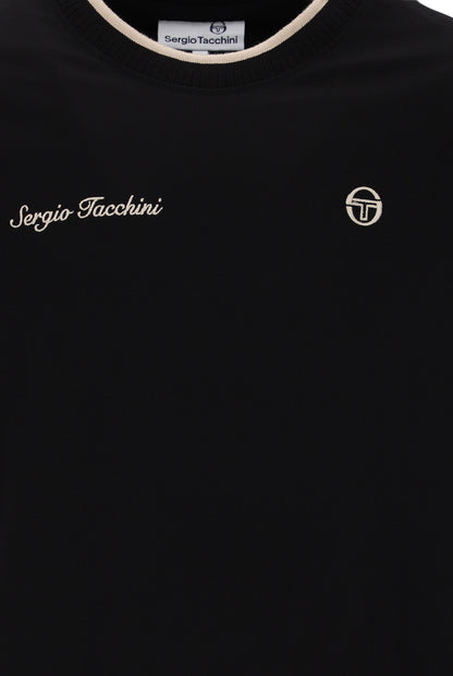 Sergio Tacchini Conte T-Shirt Embroidered Chest Logo