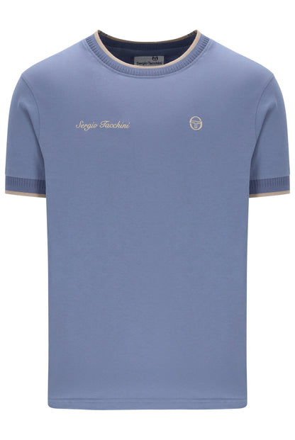 Sergio Tacchini Conte T-Shirt Country Blue