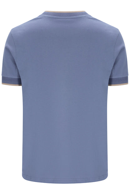 Sergio Tacchini Conte Country Blue Mens T-Shirt