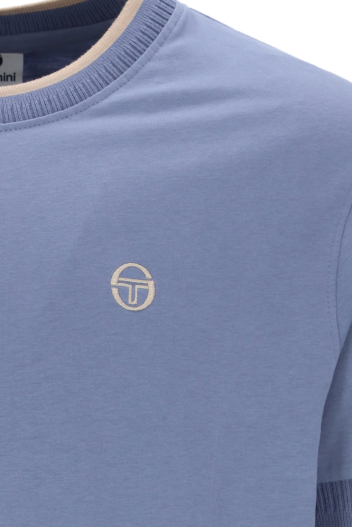 Sergio Tacchini Conte Blue T-Shirt Front View
