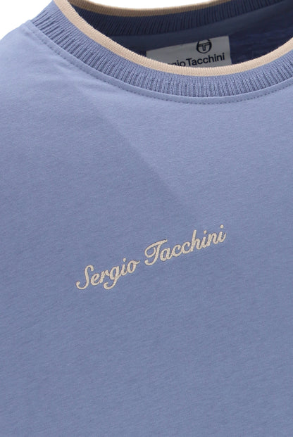 Sergio Tacchini Conte T-Shirt Embroidered Chest Logo