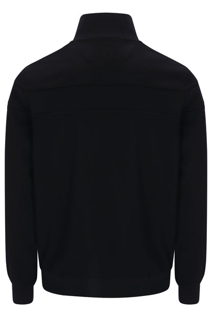 Sergio Tacchini Damarindo Black Mens Track Top