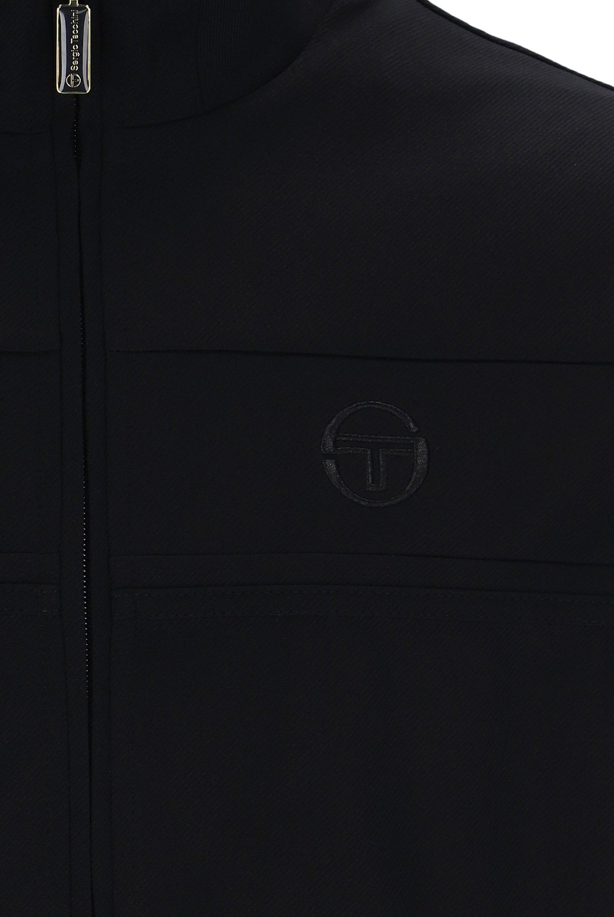 Sergio Tacchini Damarindo Triple Black Front View