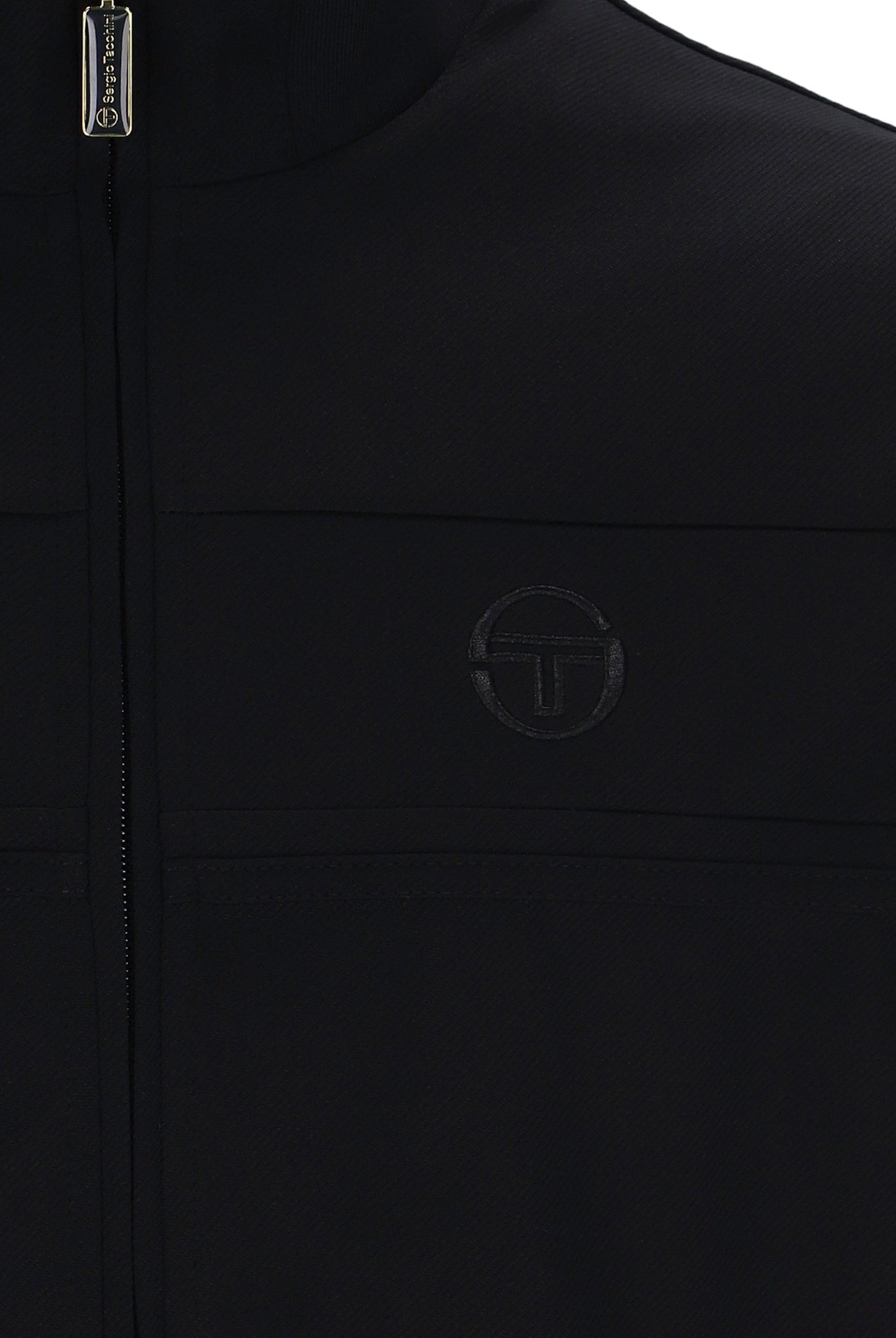 Sergio Tacchini Damarindo Triple Black Front View