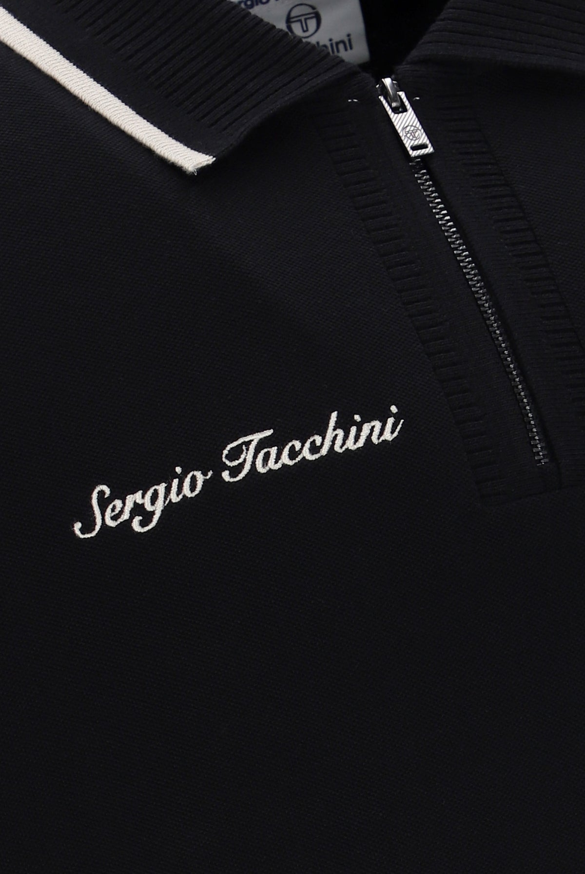 Sergio Tacchini Davide Polo Embroidered Chest Logo Detail