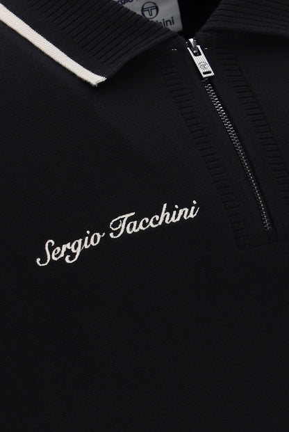 Sergio Tacchini Davide Polo Embroidered Chest Logo Detail
