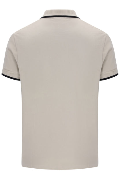 Sergio Tacchini Davide Peyote Polo Shirt Back View