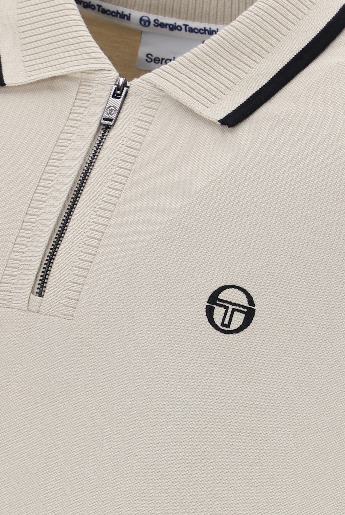 Sergio Tacchini Davide Peyote Polo Embroidered Chest Logo