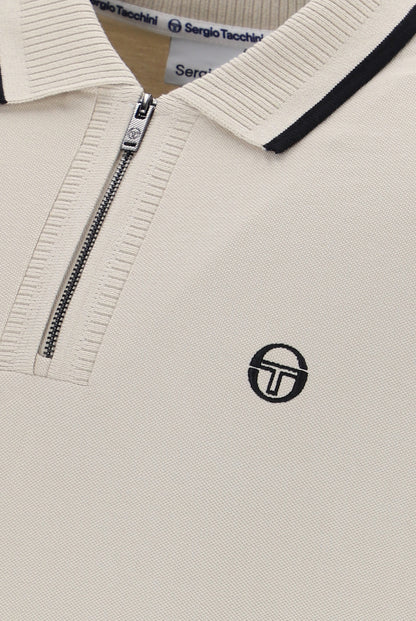Sergio Tacchini Davide Peyote Polo Embroidered Chest Logo