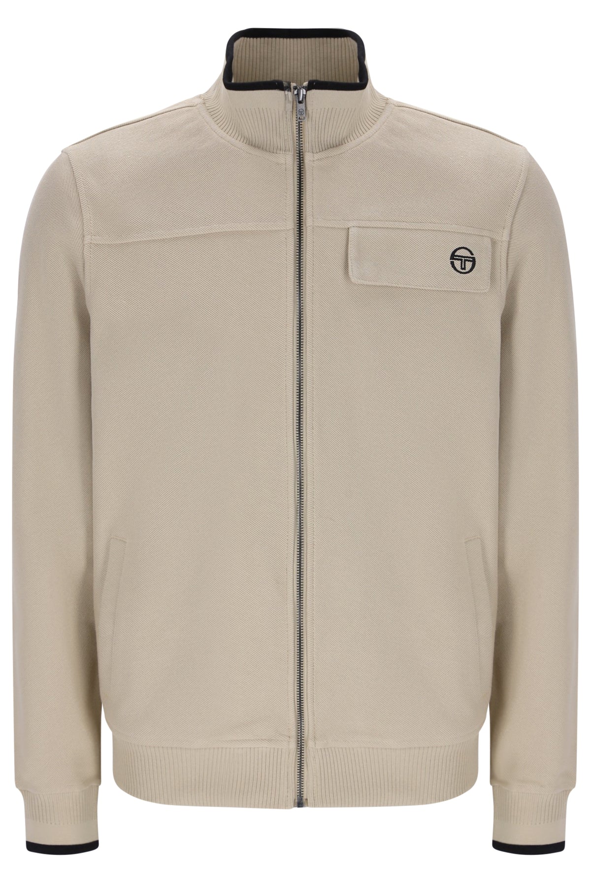 Sergio Tacchini Guilio Peyote Mens Track Top Front View