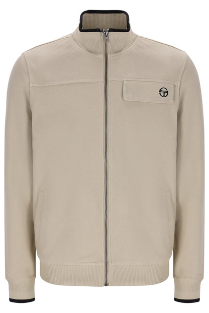 Sergio Tacchini Guilio Peyote Mens Track Top Front View