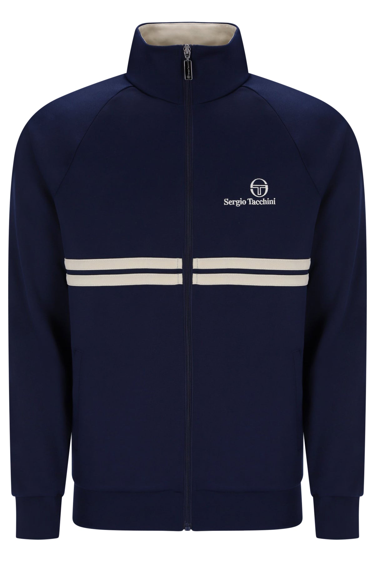 Sergio Tacchini New Dallas Track Top Maritime Blue Peyote
