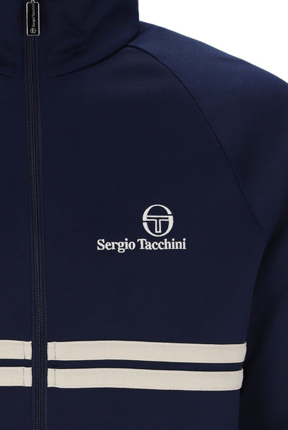 Sergio Tacchini New Dallas Track Top logo detail close up