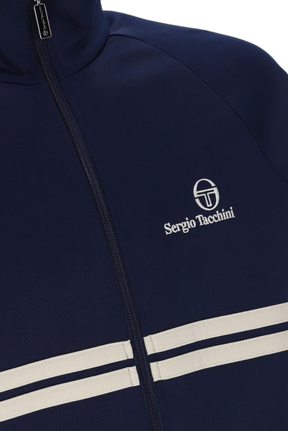 Sergio Tacchini New Dallas Track Top zip and logo view