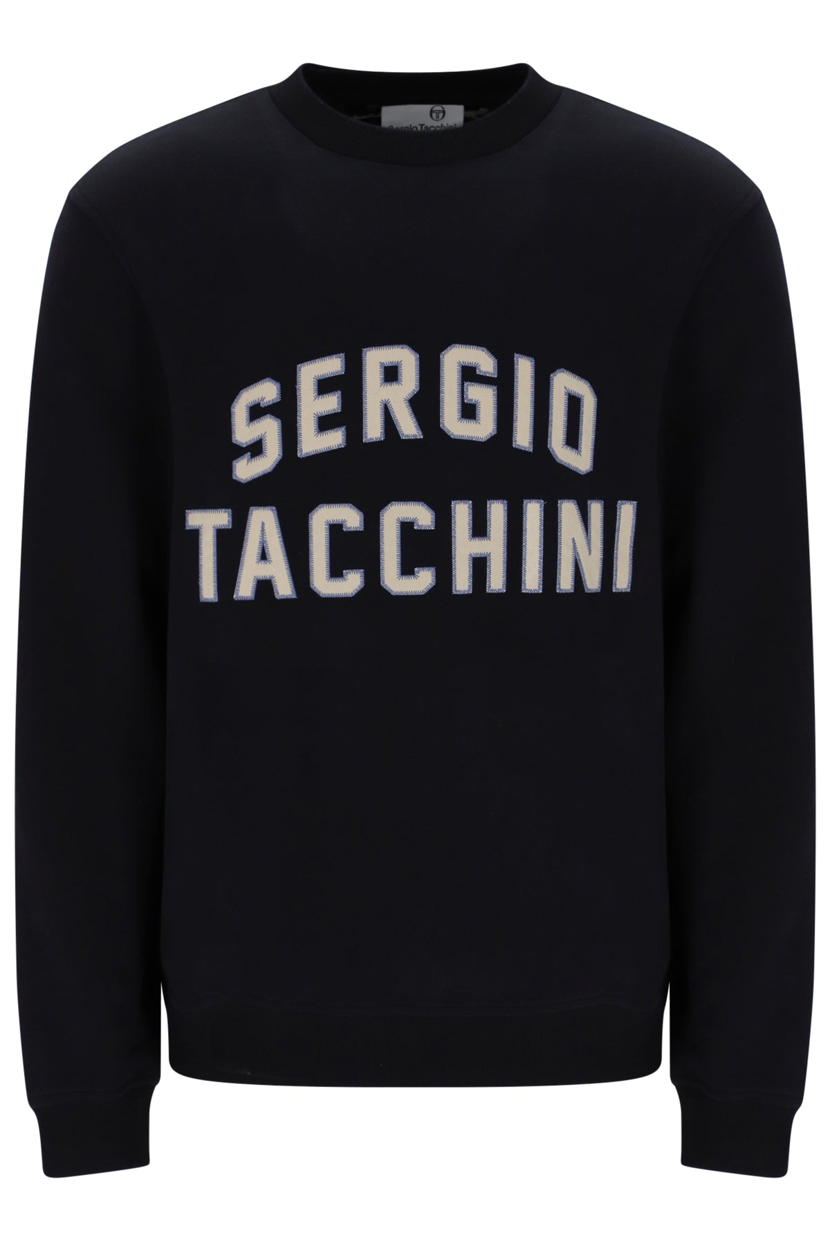 Sergio Tacchini Romano Crew Sweat Black