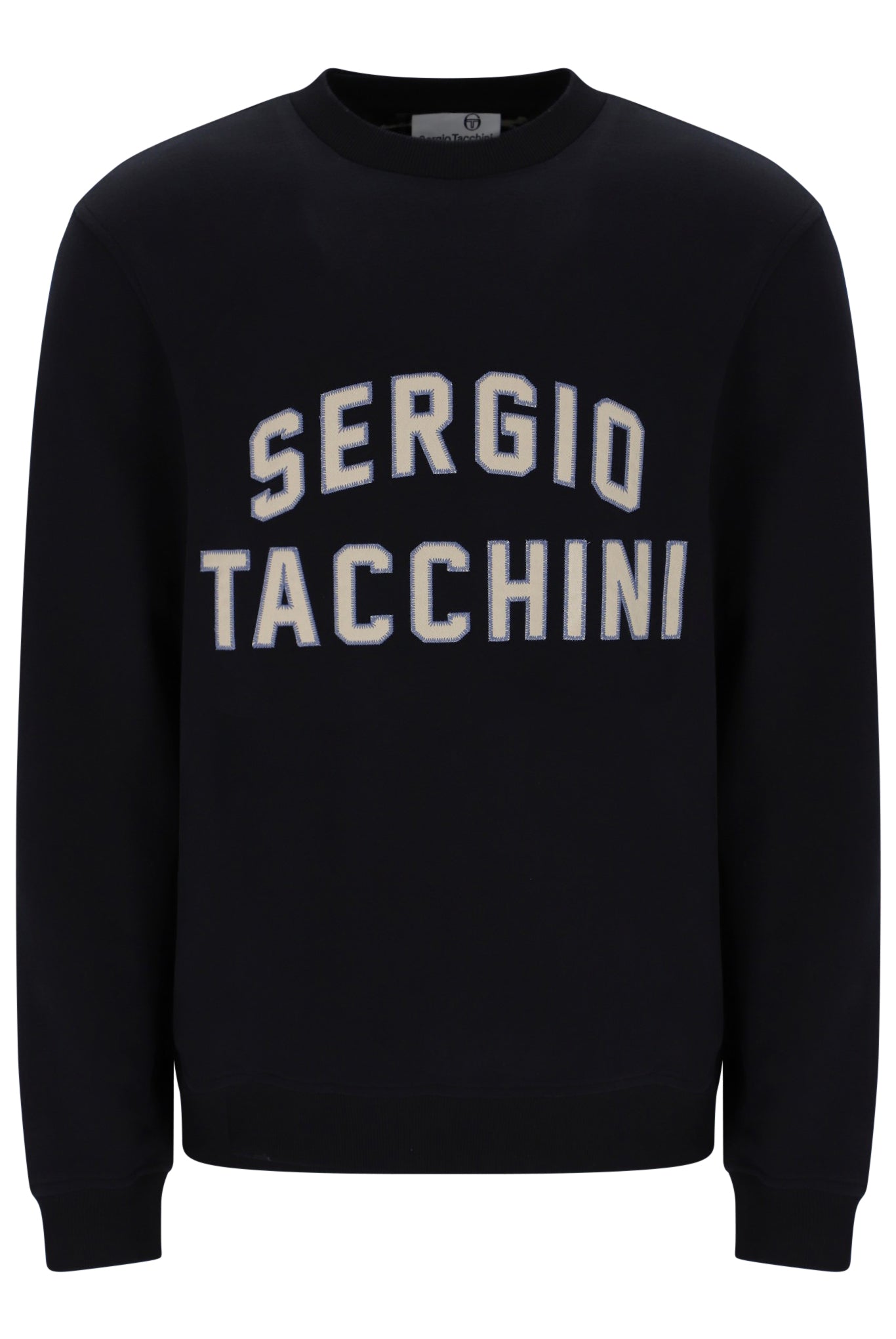 Sergio Tacchini Romano Crew Sweat Black