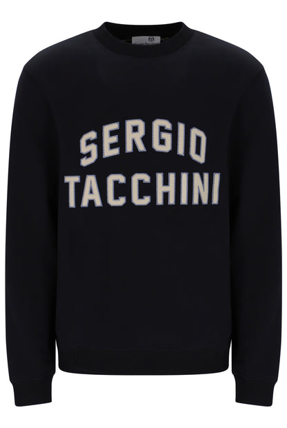Sergio Tacchini Romano Crew Sweat Black
