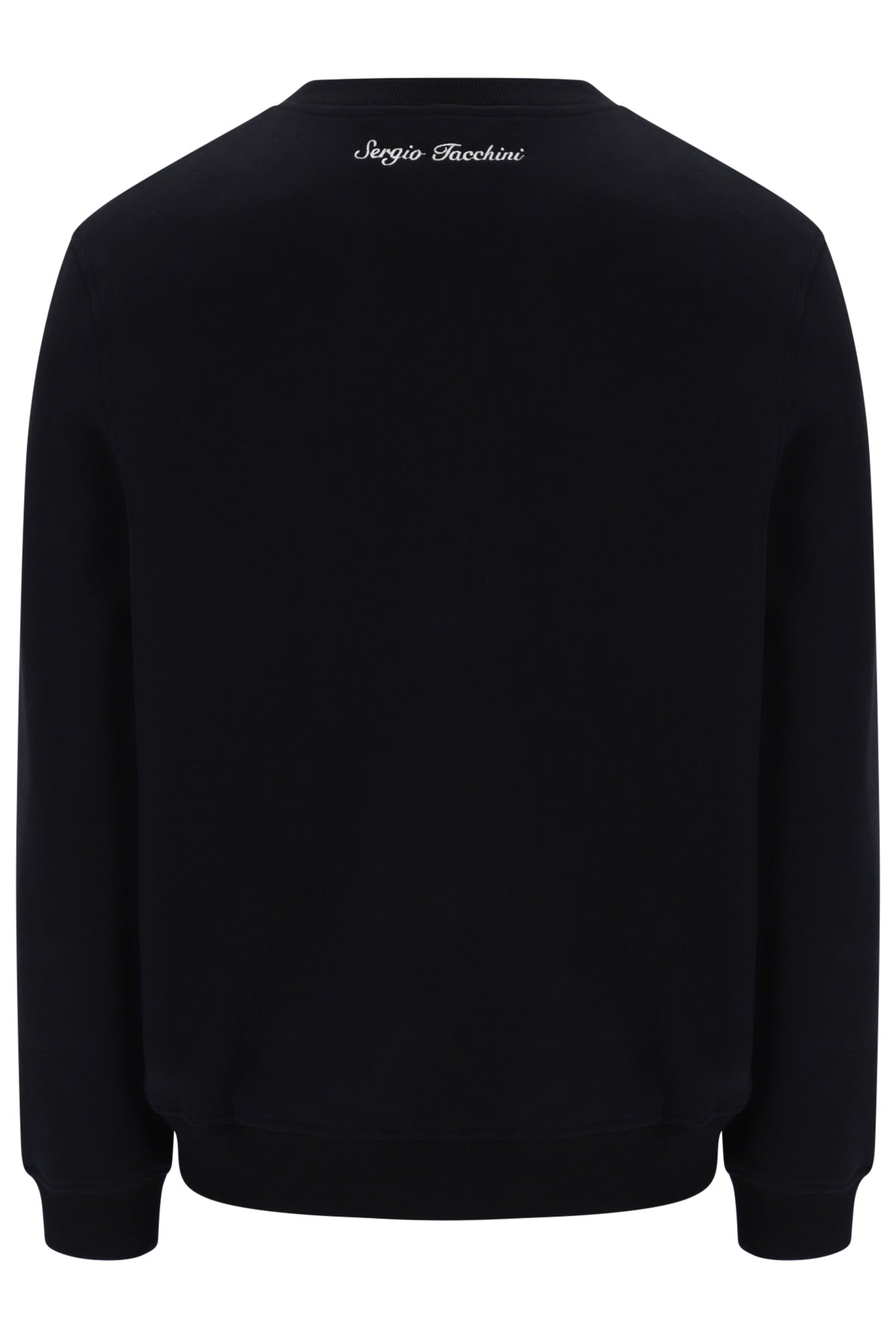 Sergio Tacchini Romano Black Mens Sweatshirt
