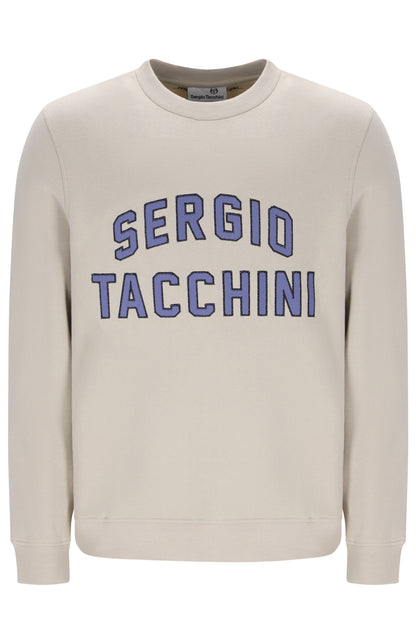 Sergio Tacchini Romano Crew Sweat Peyote