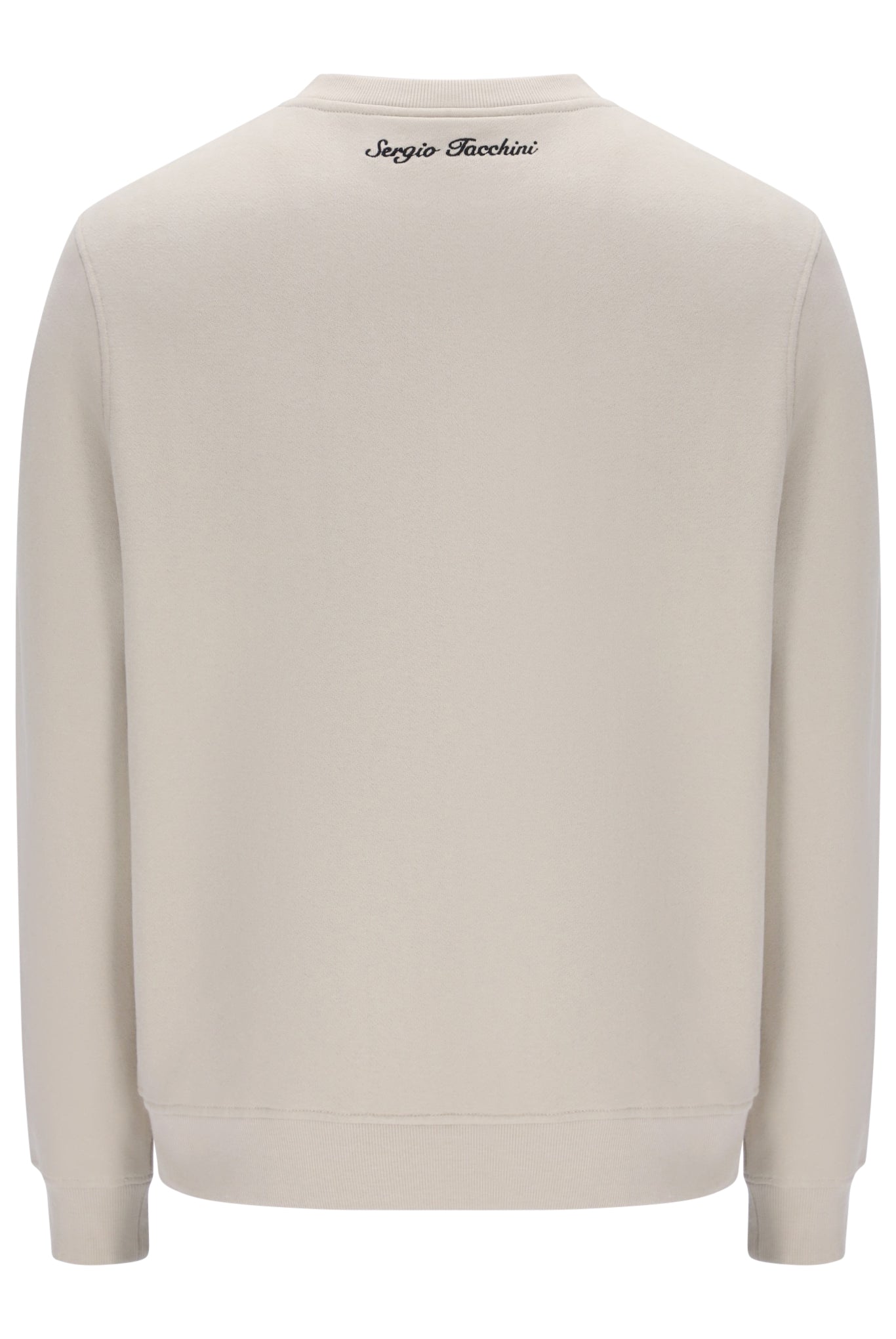 Sergio Tacchini Romano Peyote Sweatshirt Applique Logo Detail
