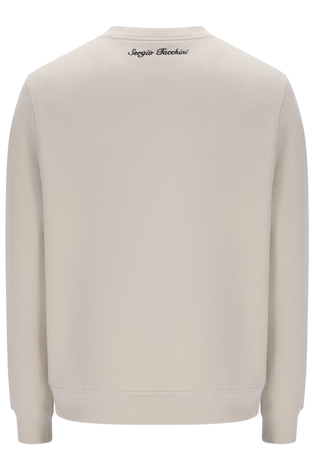 Sergio Tacchini Romano Peyote Sweatshirt Applique Logo Detail