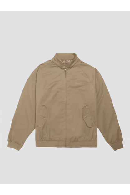 Ben Sherman - Signature Harrington Jacket - Sand