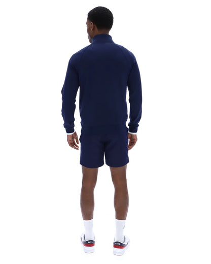 Fila | Rolando 1/4 Zip Neck Sweatshirt - Navy