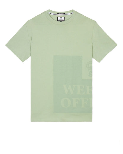 Weekend Offender - Ryan T-Shirt Pale Moss Green