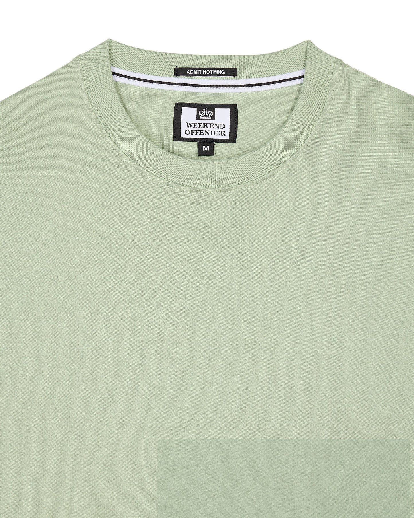 Weekend Offender - Ryan T-Shirt Pale Moss Green