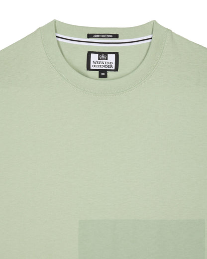 Weekend Offender - Ryan T-Shirt Pale Moss Green