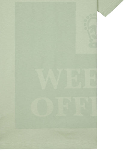 Weekend Offender - Ryan T-Shirt Pale Moss Green