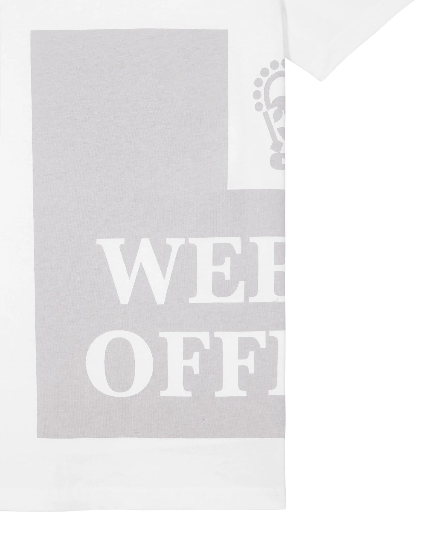 Weekend Offender - Ryan T-Shirt White