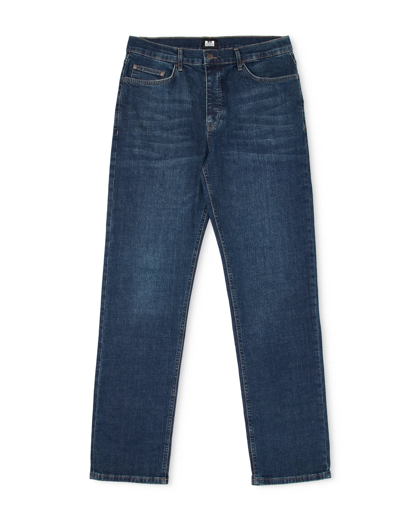 Weekend Offender - Straight Fit Denim Jeans - Dark Vintage