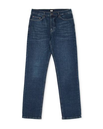 Weekend Offender - Straight Fit Denim Jeans - Dark Vintage