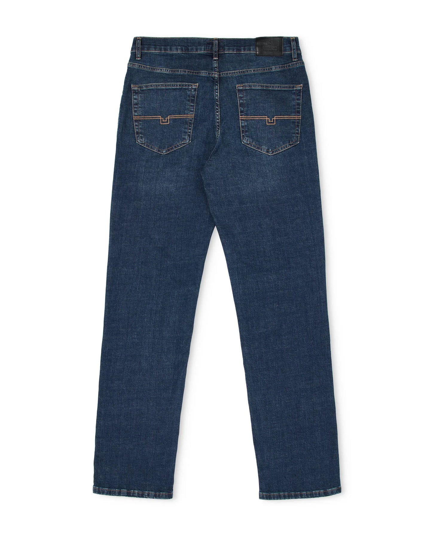 Weekend Offender - Straight Fit Denim Jeans - Dark Vintage
